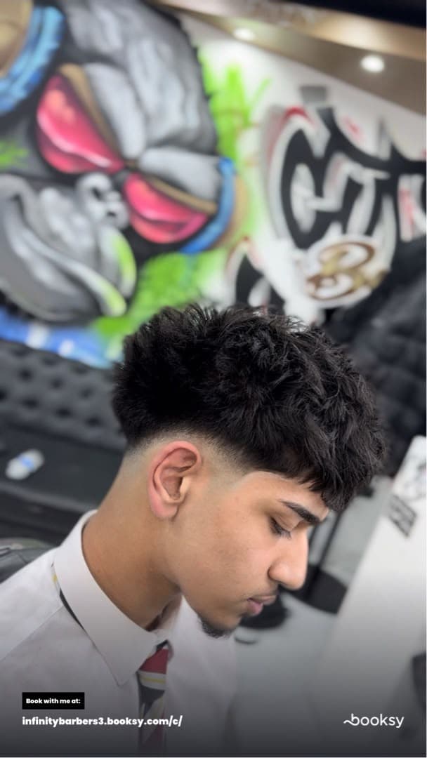 ZAZA CUTS haircut 8
