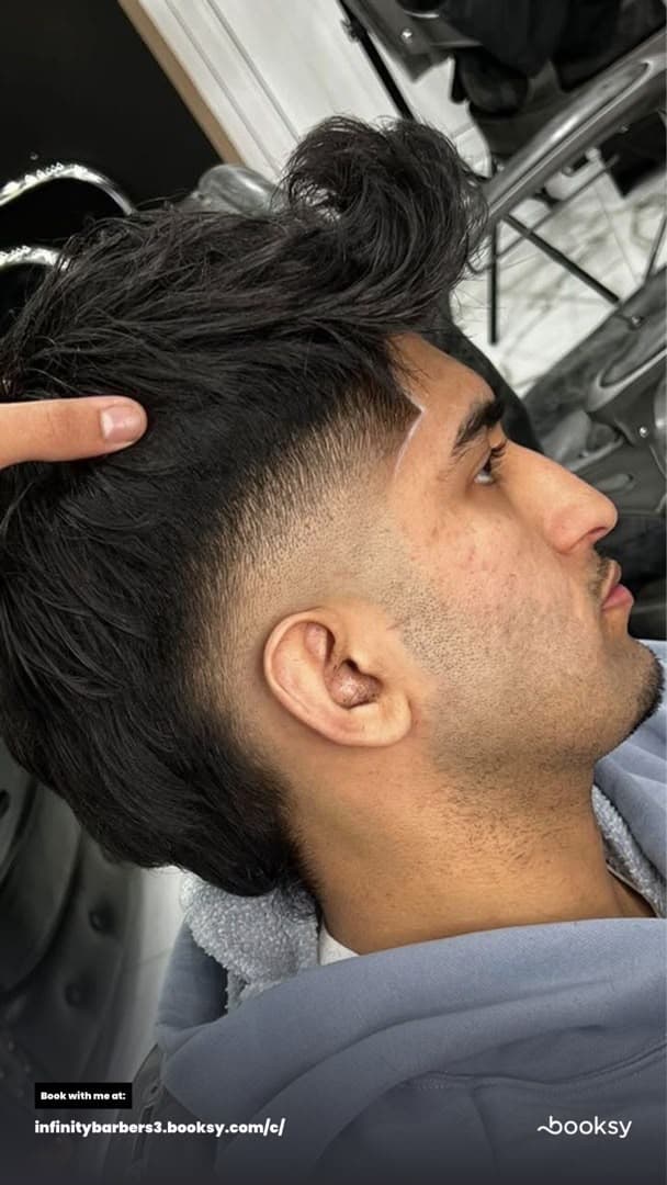 ZAZA CUTS haircut 9