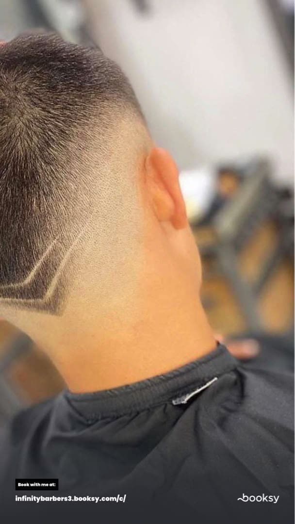 A fresh fade at ZAZA CUTS